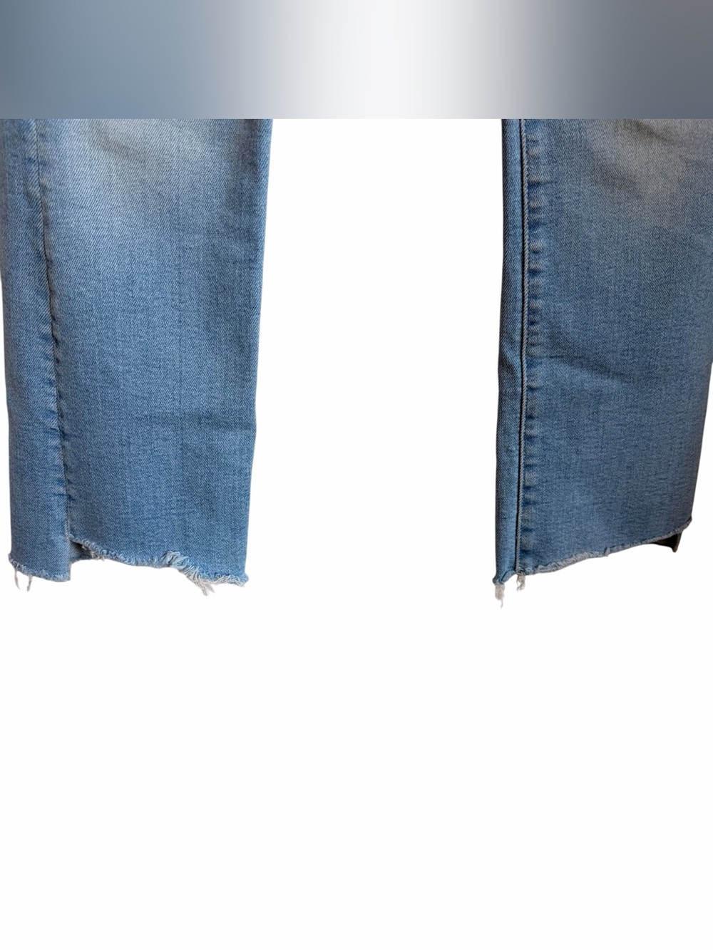 Mother The Insider Crop Step Fray Limited Edition Jeans Size 26 - Picture 9 of 16